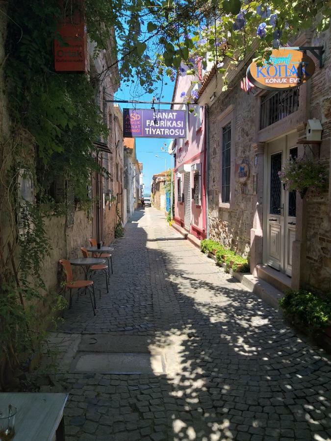 Gizemli Konak Ayvalı 외부 사진